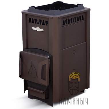 Печь для бани "СТАЛЬ-МАСТЕР" 14S (6мм, 09Г2С) &mdash; Каминыч