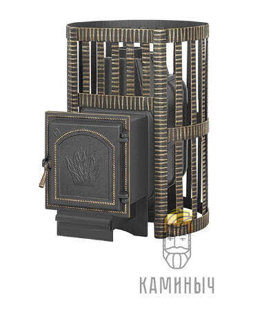 Печь для Бани Везувий Легенда Ковка 28 (271) &mdash; Каминыч