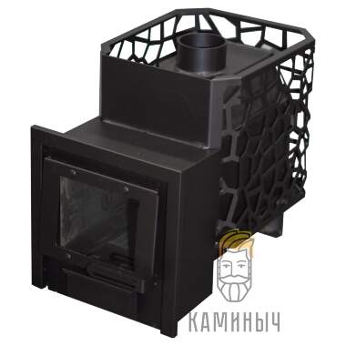 Печь для бани &quot;РАДА  4 14 M (СЕТКА)&quot; — Каминыч