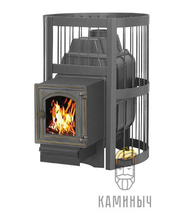 Печь для Бани Везувий Легенда Стандарт 28 (ДТ-4С) — Каминыч