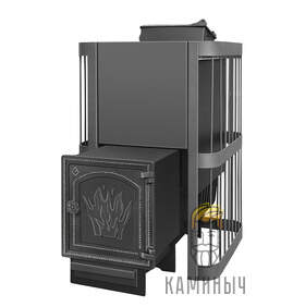 Печь для бани Этна Шторм 18 (ДТ-4) — Каминыч