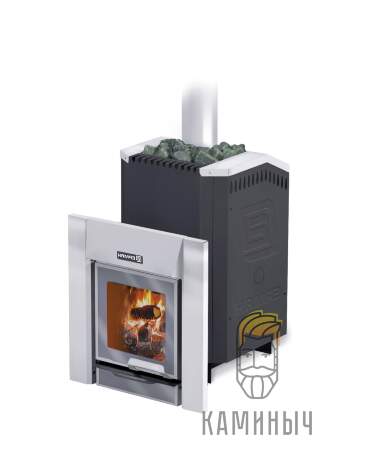 Печь для бани Ермак 20 ПРЕМИУМ Нержавейка 5мм &mdash; Каминыч