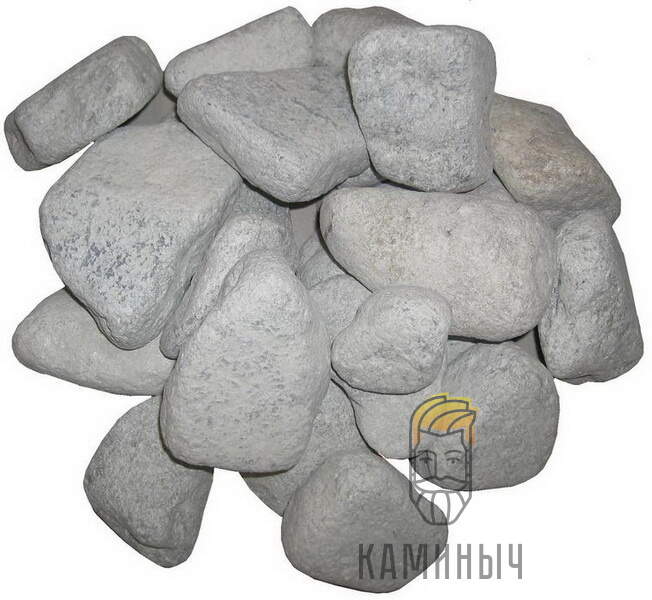 Камень для бани Талькохлорит 20кг по Супер Ценам в Каминыче фото 1 — Каминыч