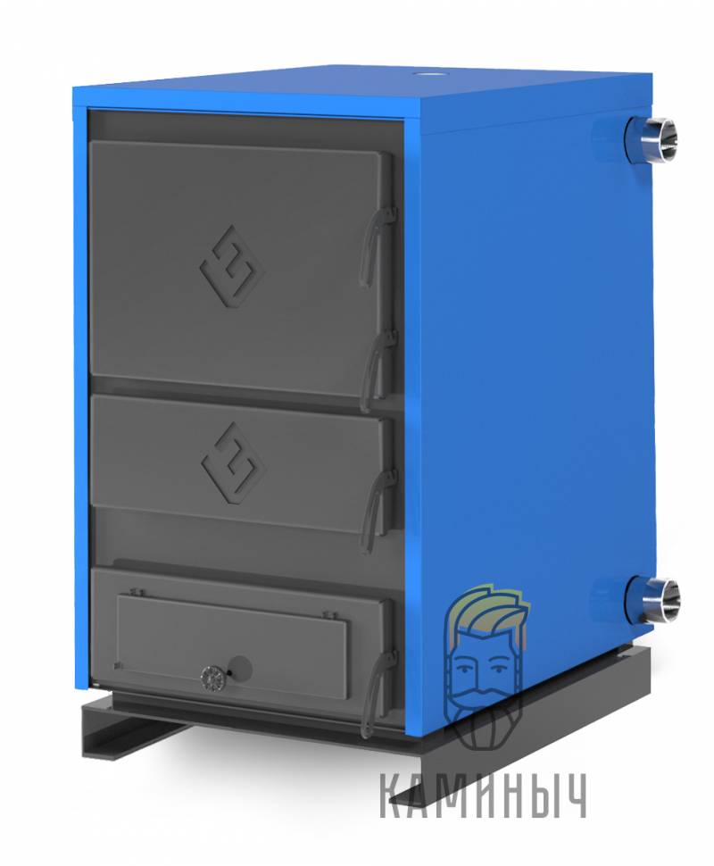 Твердотопливный Котел Везувий Титаниум 85 по Супер Ценам в Каминыче фото 1 — Каминыч