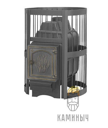 Печь для Бани Везувий Легенда Стандарт 28 (ДТ-4) Б\В &mdash; Каминыч