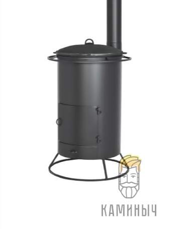 Печь под Казан Везувий 25л — Каминыч