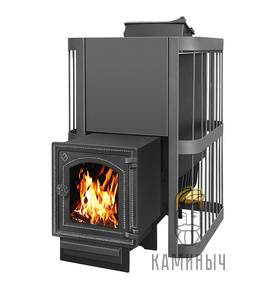 Печь для бани Этна Шторм 18 (ДТ-4С) по Супер Ценам в Каминыче
