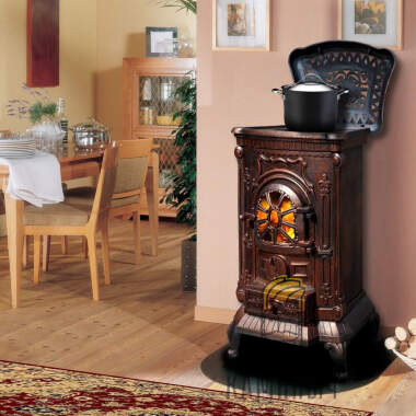 Печь-камин LK AMBRA — Каминыч