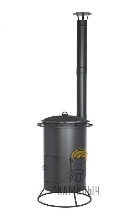 Печь под Казан Везувий 12л — Каминыч