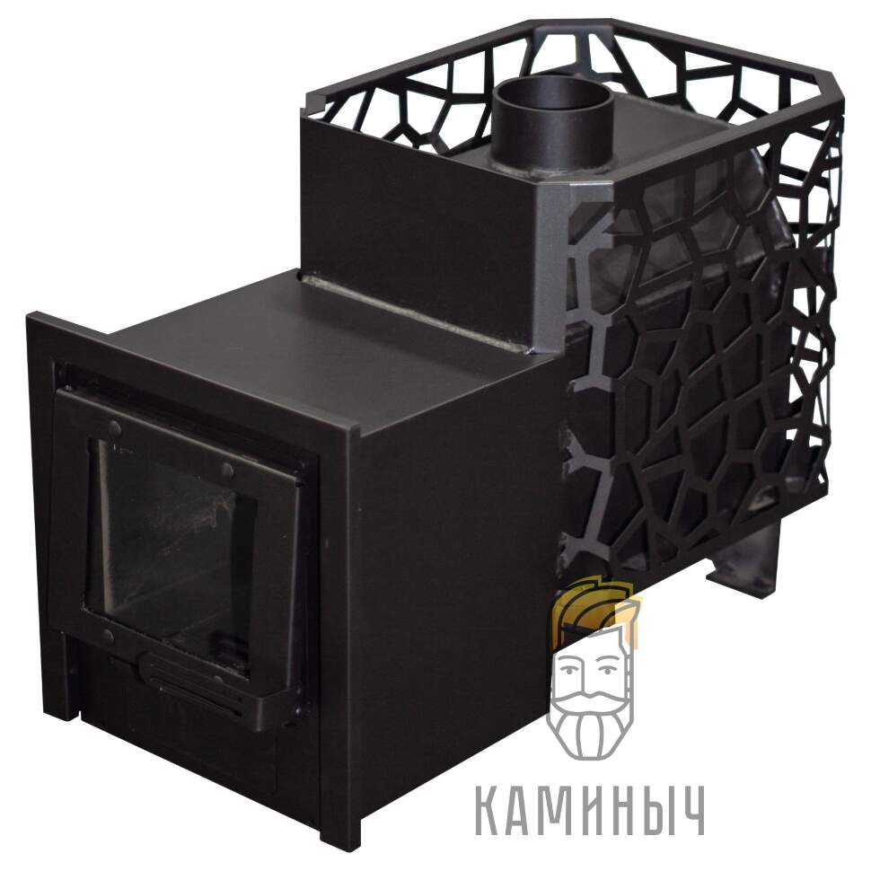 Печь для бани "РАДА  4 14 L (СЕТКА)" по Супер Ценам в Каминыче фото 1 — Каминыч
