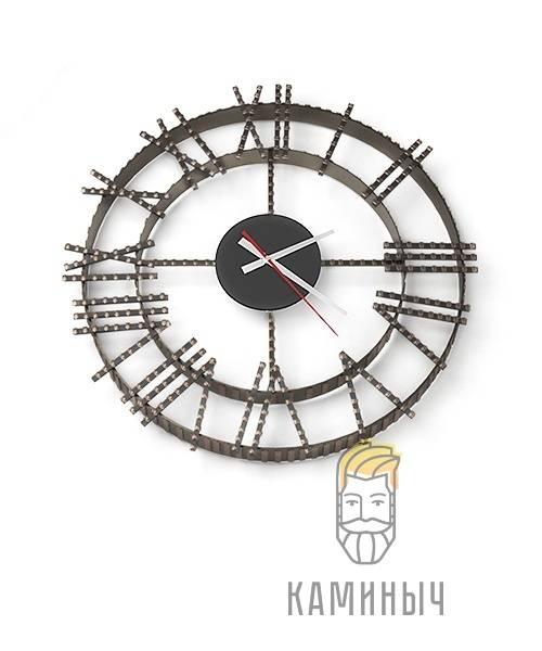 Часы кованые Везувий 1 по Супер Ценам в Каминыче