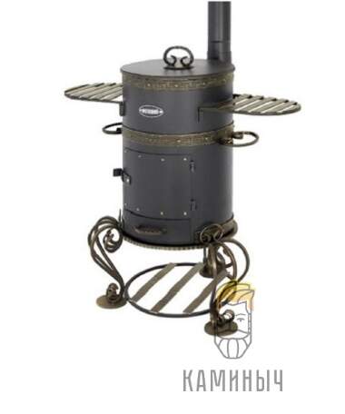 Печь под Казан Везувий &quot;Шмель&quot; — Каминыч