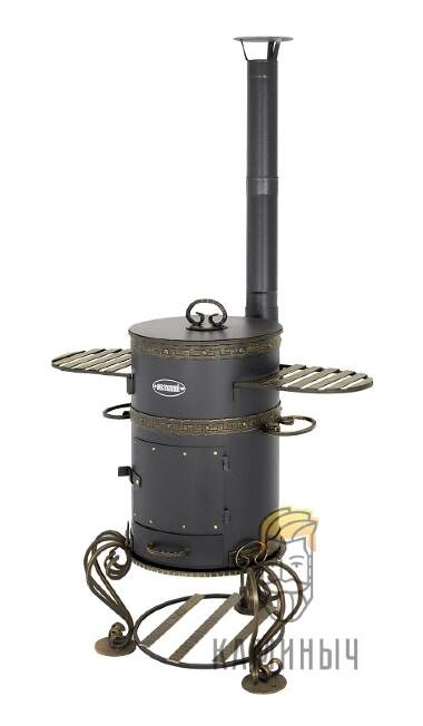 Печь под Казан Везувий &quot;Шмель&quot; — Каминыч