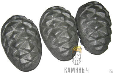 Шишка Чугунная — Каминыч