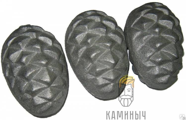 Шишка Чугунная по Супер Ценам в Каминыче