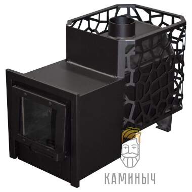 Печь для бани &quot;РАДА  6 14 L (СЕТКА)&quot; — Каминыч