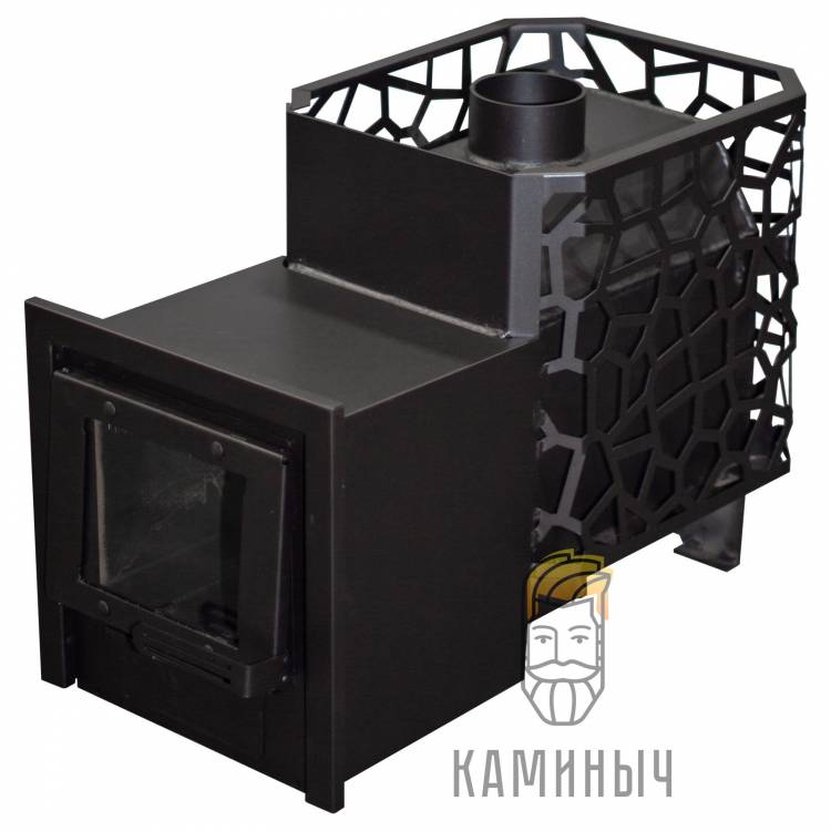 Печь для бани "РАДА  6 14 L (СЕТКА)" по Супер Ценам в Каминыче