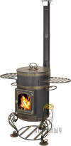 Печь под Казан Везувий "Шмель С" по Супер Ценам в Каминыче фото 1 — Каминыч