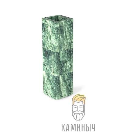 Облицовка дымохода &quot;Легенда Ретро&quot; Змеевик H-750мм — Каминыч