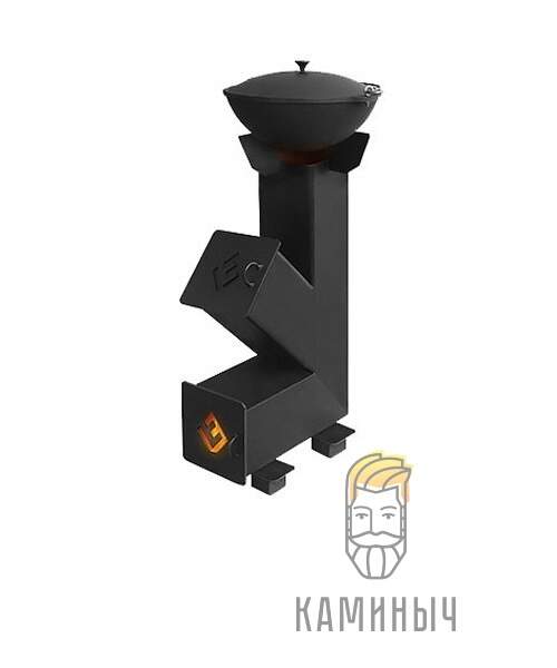 Печь под Казан Везувий "Ракета 1" по Супер Ценам в Каминыче