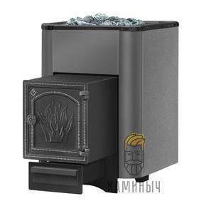 Печь для бани Этна Кратер 24 (ДТ-4) по Супер Ценам в Каминыче