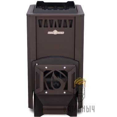 Печь для бани "СТАЛЬ-МАСТЕР" 24S (6мм, 09Г2С) &mdash; Каминыч