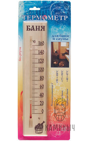Термометр для бани и сауны ТСС-2Б — Каминыч
