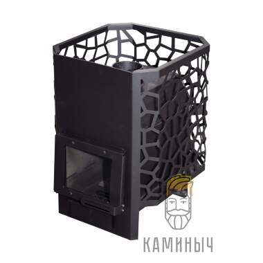 Печь для бани &quot;РАДА  4 18 S (СЕТКА)&quot; — Каминыч