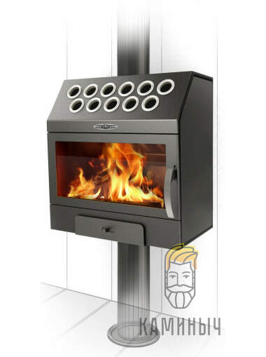 Печь-камин Гармошка Inox — Каминыч