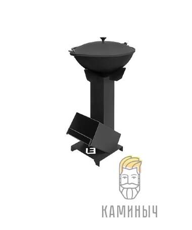 Печь под Казан Везувий &quot;Ракета 2&quot; — Каминыч