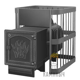 Печь для бани Этна Магма 24 (ДТ-4) — Каминыч