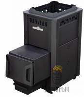 Печь для бани "СТАЛЬ-МАСТЕР" Lite 14L (3мм, 09Г2С) с глухой дверкой
