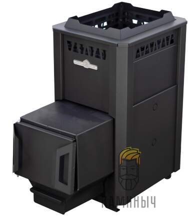 Печь для бани &quot;СТАЛЬ-МАСТЕР&quot; Lite 14L (3мм, 09Г2С) с глухой дверкой — Каминыч