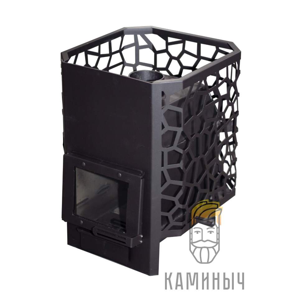 Печь для бани "РАДА  6 18 S (СЕТКА)" по Супер Ценам в Каминыче фото 1 — Каминыч Печь для бани "РАДА  6 18 S (СЕТКА)" по Супер Ценам в Каминыче фото 1 — Каминыч