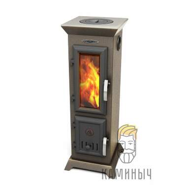 Печь-камин Статика Тетра Мини — Каминыч
