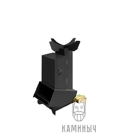 Печь под Казан Везувий &quot;Ракета 3&quot; — Каминыч