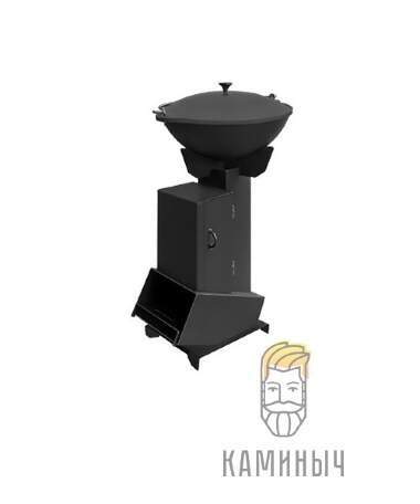 Печь под Казан Везувий &quot;Ракета 3&quot; — Каминыч
