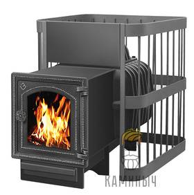 Печь для бани Этна Магма 24 (ДТ-4C) по Супер Ценам в Каминыче