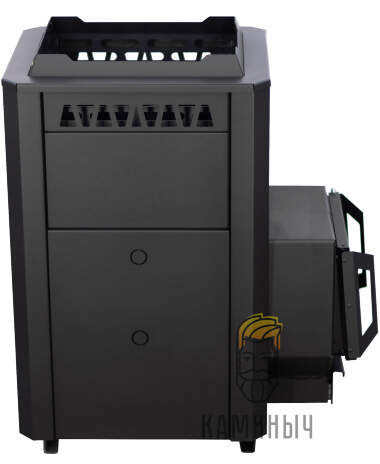 Печь для бани &quot;СТАЛЬ-МАСТЕР&quot; Lite 14M (3мм, 09Г2С) с глухой дверкой — Каминыч