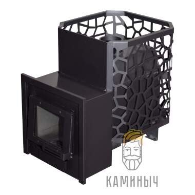 Печь для бани &quot;РАДА  4 18 M (СЕТКА)&quot; — Каминыч
