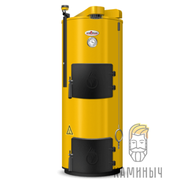 Твердотопливный котел Stropuva Mini S8P — Каминыч