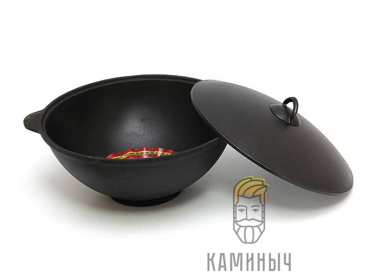 Казан 4л с крышкой по Супер Ценам в Каминыче
