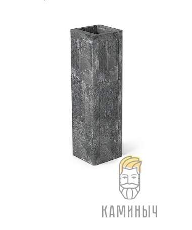 Облицовка дымохода &quot;Легенда Ретро&quot; Талькохлорит H-750мм — Каминыч