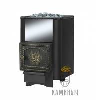 Печь для Бани Везувий Сенсация 12 (ДТ-3) Антрацит