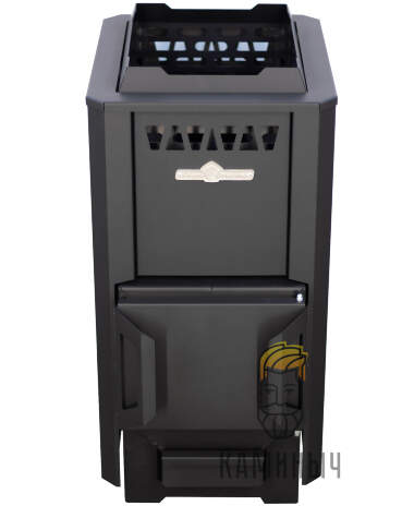 Печь для бани &quot;СТАЛЬ-МАСТЕР&quot; Lite 14S (3мм, 09Г2С) с глухой дверкой — Каминыч