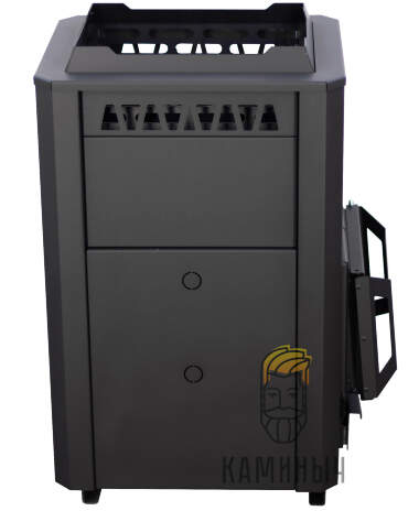 Печь для бани &quot;СТАЛЬ-МАСТЕР&quot; Lite 14S (3мм, 09Г2С) с глухой дверкой — Каминыч