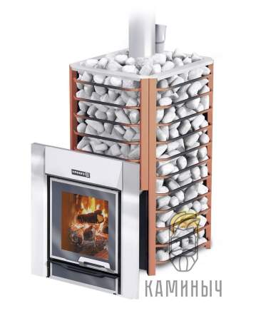 Печь для бани Ермак 24 СЕТКА-ЛЮКС Нержавейка 5мм — Каминыч