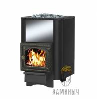 Печь для Бани Везувий Сенсация 12 (ДТ-3С) Антрацит