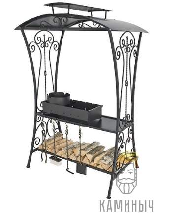 Мангал Везувий &quot;Люкс&quot; — Каминыч