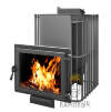 Печь для бани Этна Шторм 24 (Панорама) по Супер Ценам в Каминыче фото 1 — Каминыч